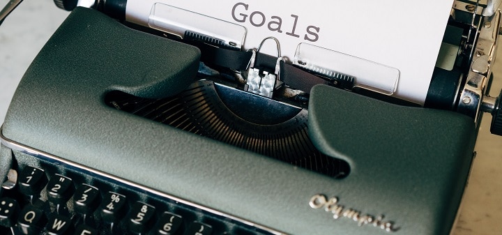 The importance of goals