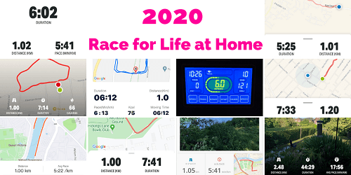 2020 Race for Life at Home