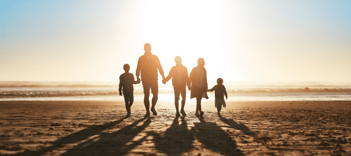 Financial planning for blended families