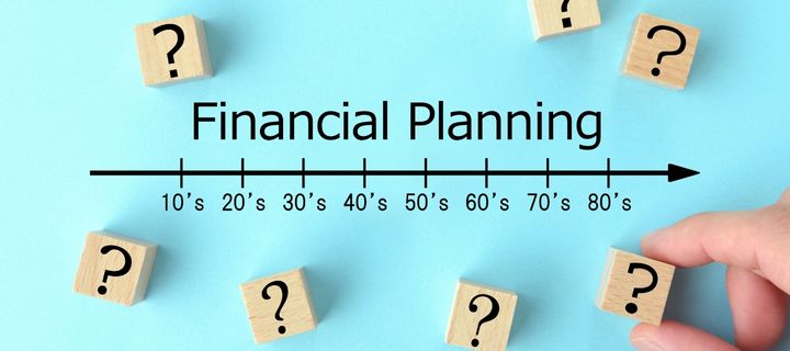 What does financial planning cover