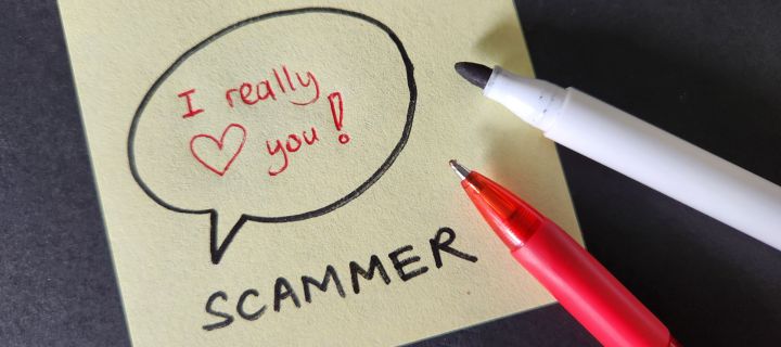 Spotting the warning signs of a romance scam
