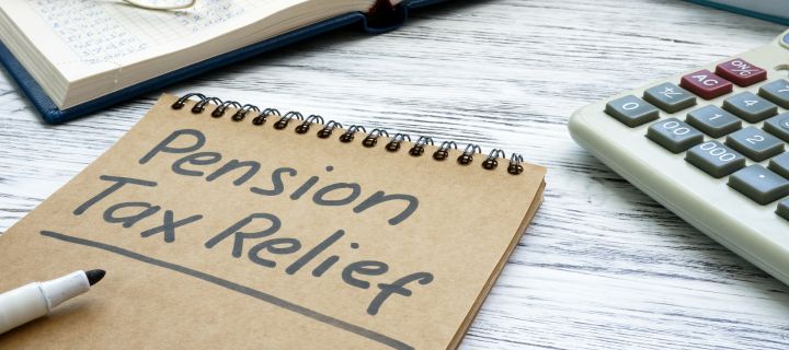 Pension tax relief