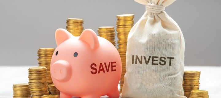 Should I save or invest How to choose the right strategy